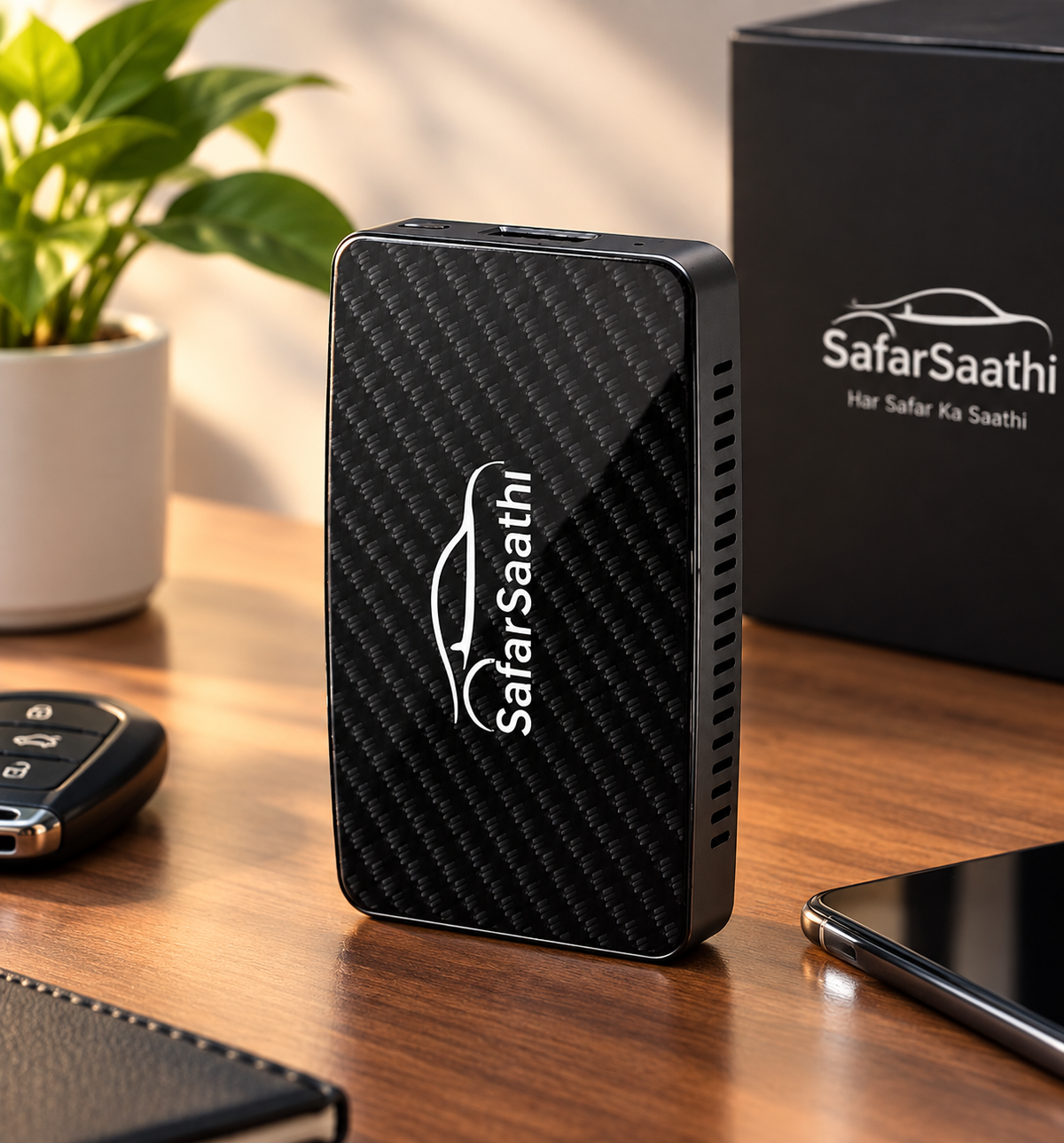 All New Safarsaathi Carplay/Android Auto Device